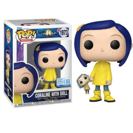 FUNKO POP Coraline con Muñeca 1973 - Coraline -  889698916943