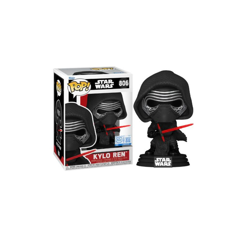 FUNKO POP Kylo Ren 806 - Star Wars - 889698888158