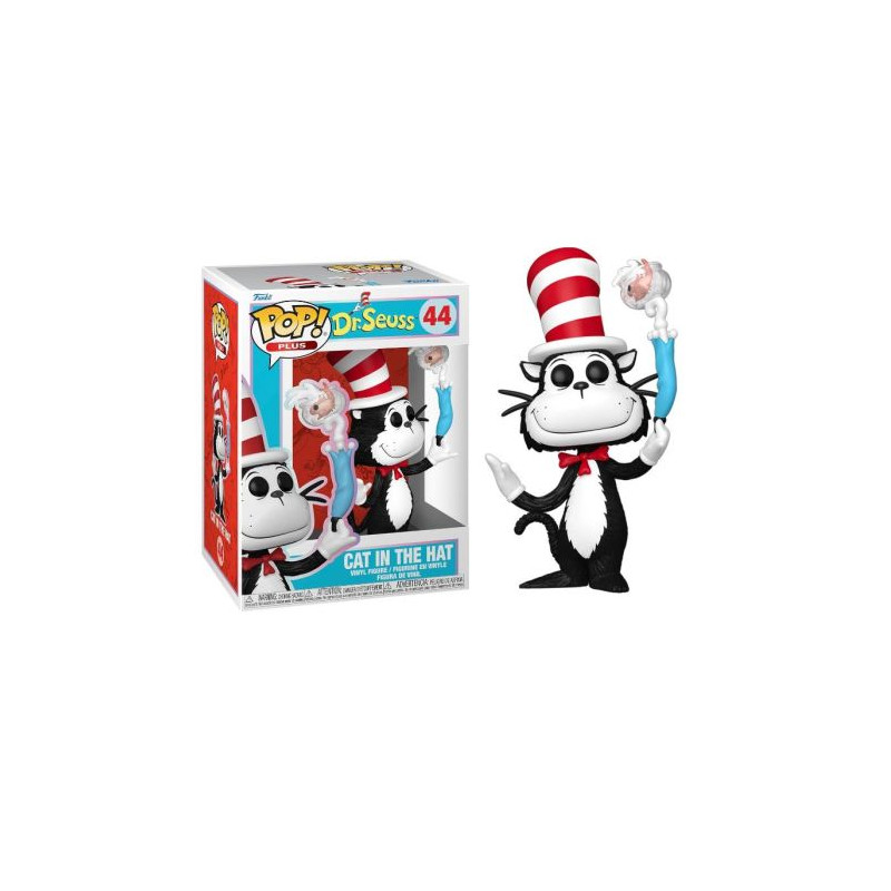 FUNKO POP El Gato en el Sombrero 44 - Dr. Seuss - 889698865432