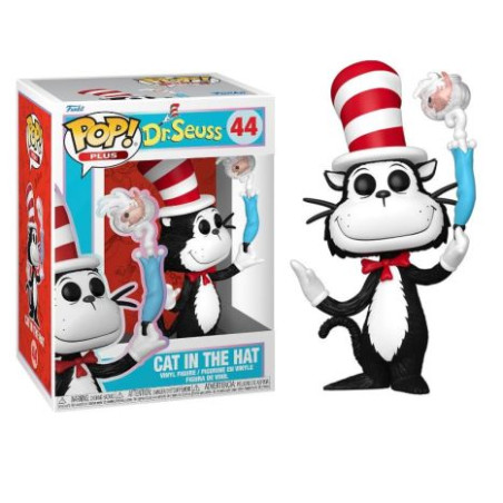FUNKO POP El Gato en el Sombrero 44 - Dr. Seuss - 889698865432