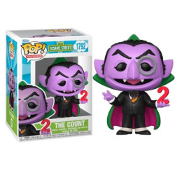 FUNKO POP El Conde 1792 - Barrio Sésamo - 889698862356