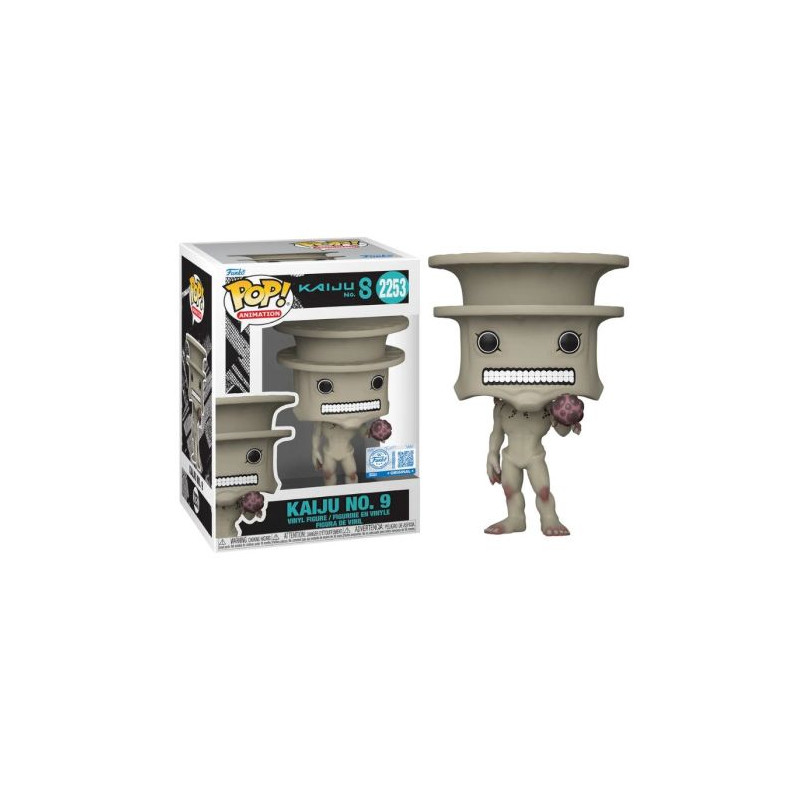 FUNKO POP Kaiju No 9 2253 - Kaiju No 8 - 889698920230