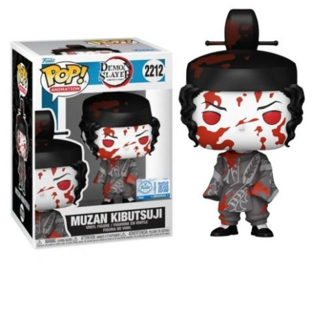 FUNKO POP Muzan Kibutsuji 2212 - Demon Slayer - 889698920216