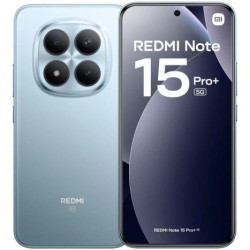 Smartphone XIAOMI Redmi Note 15 Pro Plus MZB0MI3EU - 5G · NFC · Snapdragon 7s Gen8 · 6.83 AMOLED · 8GB · 256GB · HyperOS 2 · ...