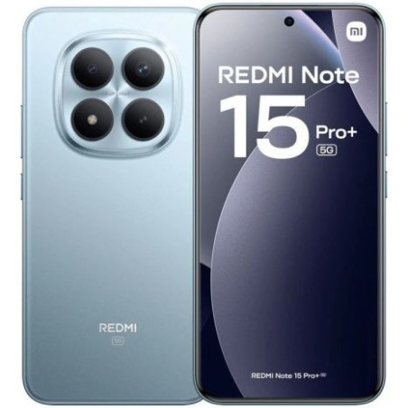 Smartphone XIAOMI Redmi Note 15 Pro Plus MZB0MI3EU - 5G · NFC · Snapdragon 7s Gen8 · 6.83 AMOLED · 8GB · 256GB · HyperOS 2 · ...