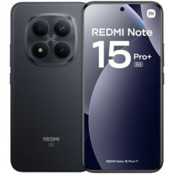 Smartphone XIAOMI Redmi Note 15 Pro Plus MZB0MI4EU - 5G · Snapdragon 7s Gen2 · 6.83 AMOLED · 8GB · 256GB · HyperOS 2 · Negro