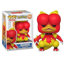FUNKO POP Magmar 1125 - Pokémon - 889698916615