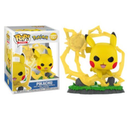 FUNKO POP Pikachu 1127 - Pokémon - 889698916622