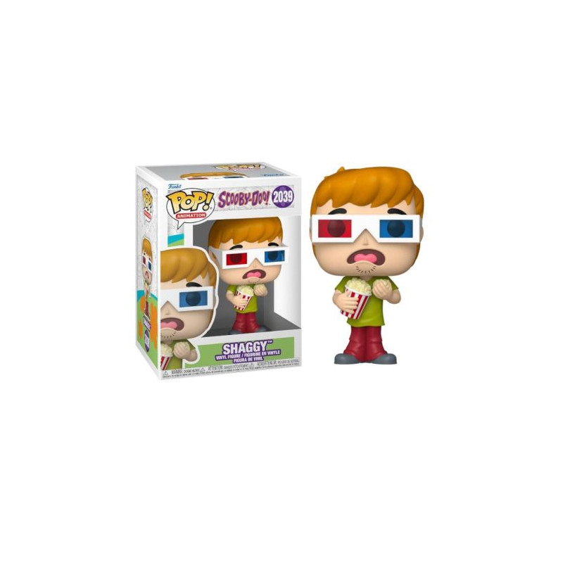 FUNKO POP Shaggy 2039 - Scooby-Doo - 889698835817
