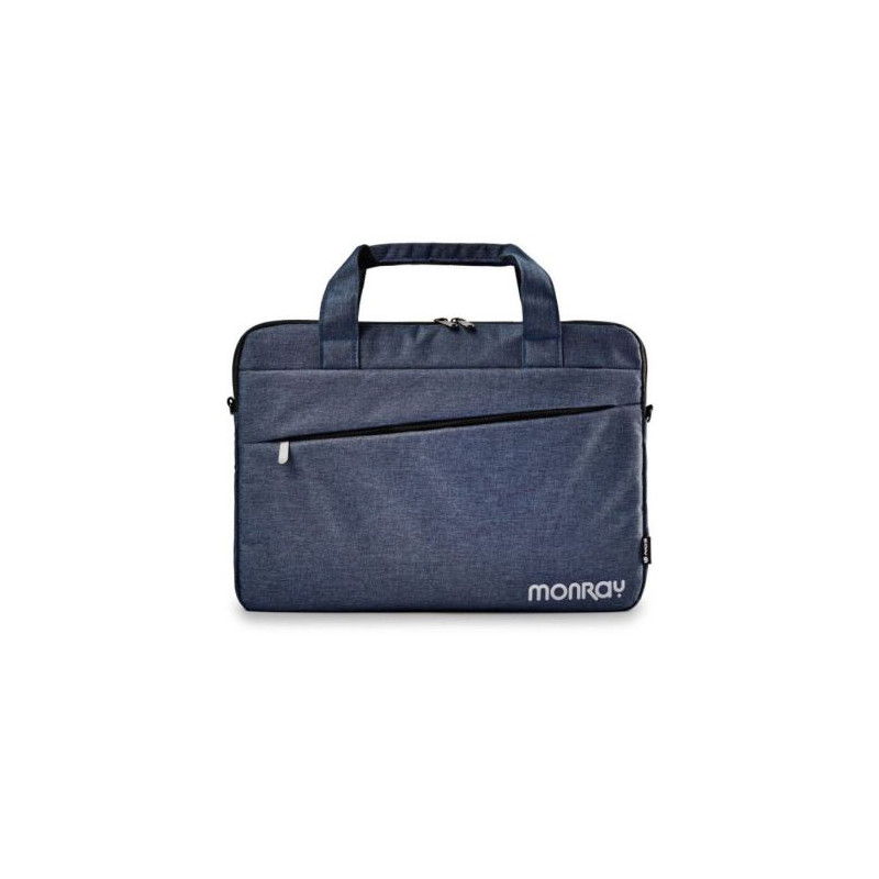 Maletín para Portátil MONRAY CHARTER - 15.6 · Poliester · Azul Jaspeado