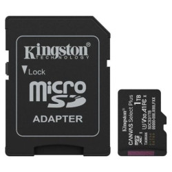Tarjeta de Memoria KINGSTON SDCS3/1TB - 1TB · Clase 10