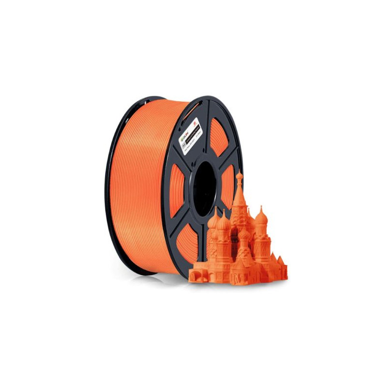 Filamento 3D COLIDO PLA 1.75mm 1Kg Naranja - COL3D-LCD164O