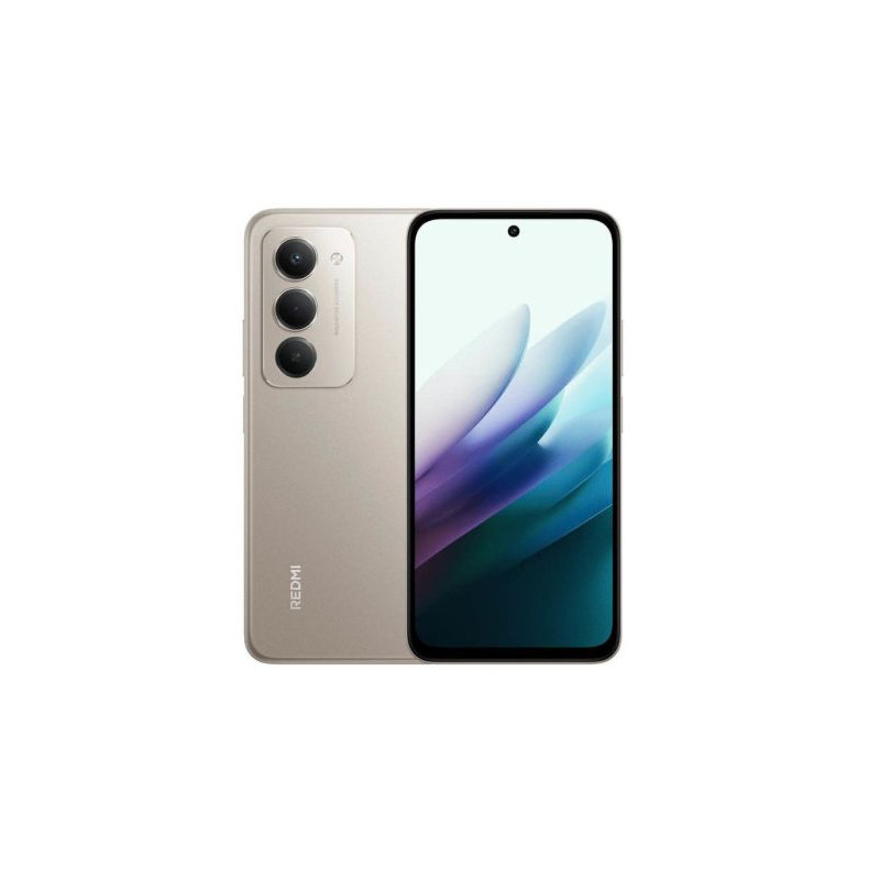 Smartphone XIAOMI Redmi 15 MZB0L15EU - NFC · Snapdragon 685 · 6.9 FHD+ · 8GB · 256GB · HyperOS 2 · Gris Titanio