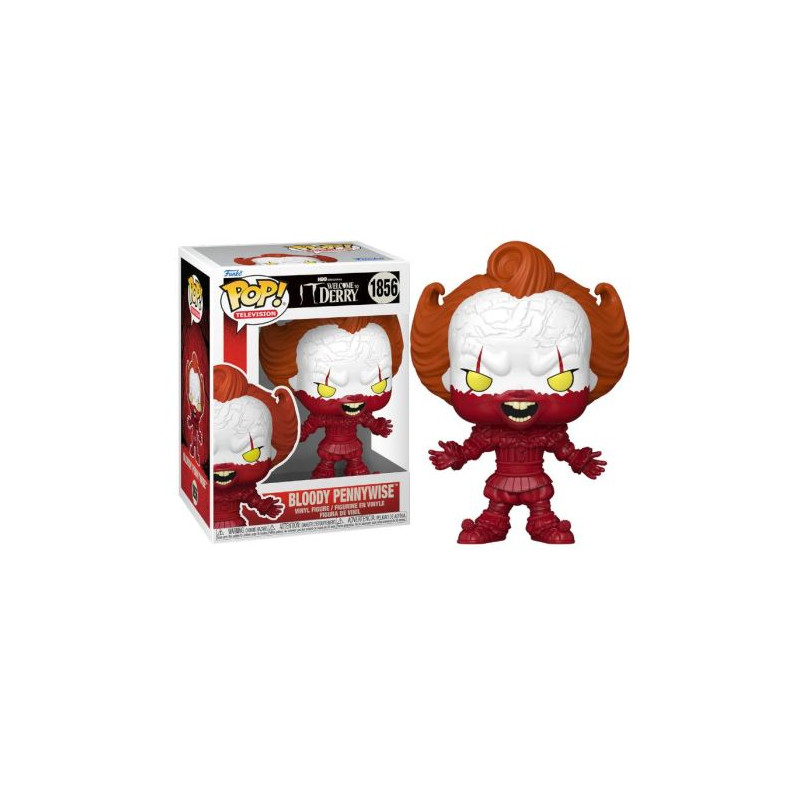 FUNKO POP Bloody Pennywise 1856 - IT - 889698902823
