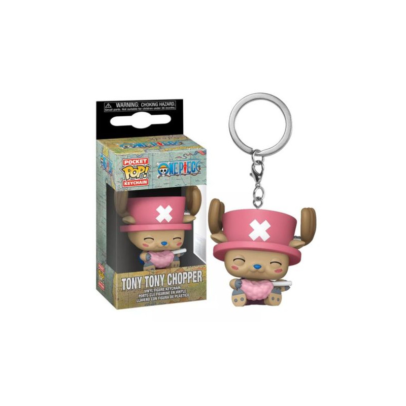 Llavero POCKET POP Tony Tony Chopper - One Piece- 889698917506
