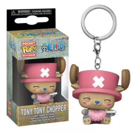 Llavero POCKET POP Tony Tony Chopper - One Piece- 889698917506