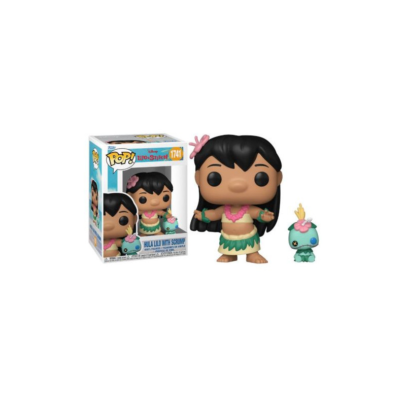 FUNKO POP Hula Lilo con Scrump 1741 - Lilo y Stitch - 889698903424