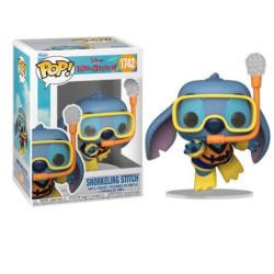 FUNKO POP Stitch Buceando 1742 - Lilo y Stitch - 889698903431