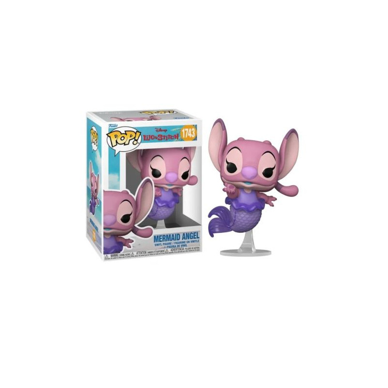 FUNKO POP Angel Sirena 1743 - Lilo y Stitch - 889698903448