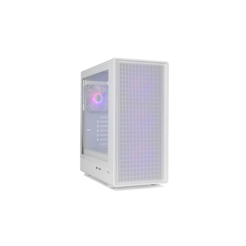 Caja Semitorre NOX Infinity IOTA - ATX · 2x3.5 · 1x2.5 · USB 3.2 · Blanco