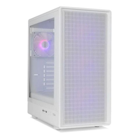 Caja Semitorre NOX Infinity IOTA - ATX · 2x3.5 · 1x2.5 · USB 3.2 · Blanco