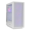 Caja Semitorre NOX Infinity IOTA - ATX · 2x3.5 · 1x2.5 · USB 3.2 · Blanco