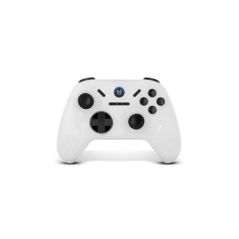 Mando Gaming KROM Kadoer - USB Tipo C · BT 5.0 · Android/Nintendo Switch/PC · Blanco