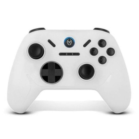 Mando Gaming KROM Kadoer - USB Tipo C · BT 5.0 · Android/Nintendo Switch/PC · Blanco