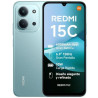 Smartphone XIAOMI Redmi 15C MZB0LCFEU - Helio G81-Ultra · 6.9 HD+ · 4GB · 128GB · HyperOS 2 · Verde Menta