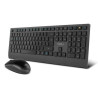 Pack Inalámbrico NOX Lite Duo - Teclado y Ratón · Negro
