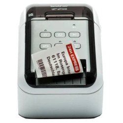 Impresora Térmica de Etiquetas BROTHER QL810WC Color - 176mm/s · Etiquetas 5.8cm · USB/WiFi