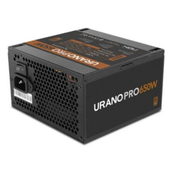 Fuente de Alimentación NOX Urano Pro - 650W · Ventilador 120mm · ATX · 80 Plus Bronce