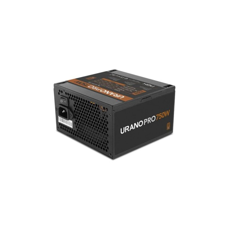 Fuente de Alimentación NOX Urano Pro - 750W · Ventilador 120mm · ATX · 80 Plus Bronce