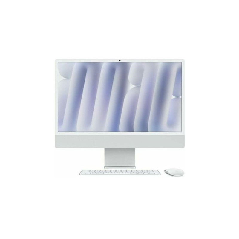 Ordenador All in One APPLE iMac - 24 4.5K · 16GB · 512GB SSD · MacOS · Plata
