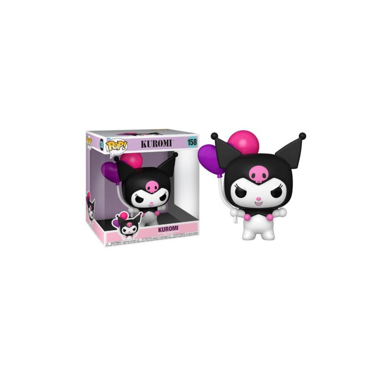 FUNKO POP Kuromi 158 - Sanrio 25cm - 889698940870
