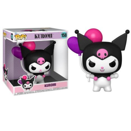 FUNKO POP Kuromi 158 - Sanrio 25cm - 889698940870
