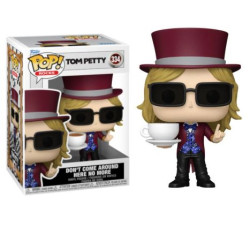 FUNKO POP Don't Come Around Here No More 334 - Tom Petty - 889698901208