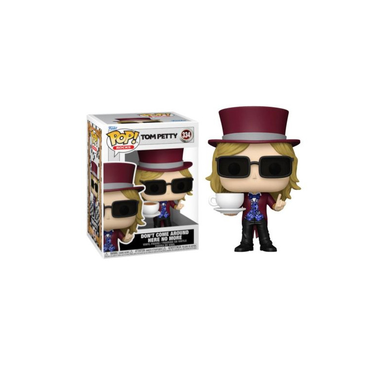 FUNKO POP Don't Come Around Here No More 334 - Tom Petty - 889698901208