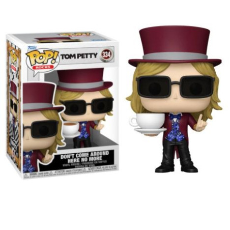 FUNKO POP Don't Come Around Here No More 334 - Tom Petty - 889698901208