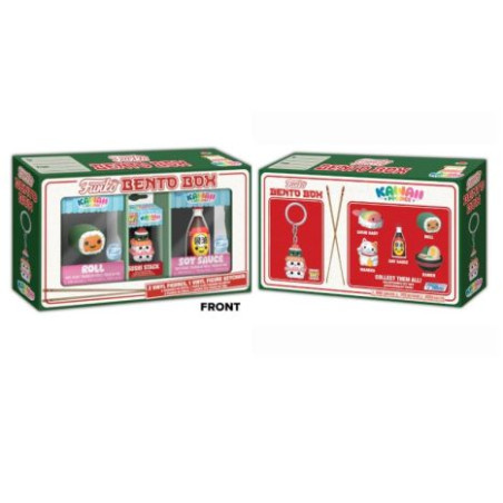 FUNKO Bento Box 2025 - Kawaii Foodies Exclusivo - 889698928496