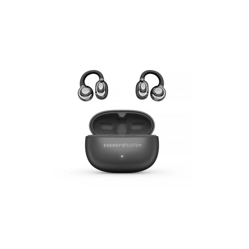 Auriculares Inalámbricos ENERGY SISTEM ChicPods  - BT 5.4 · Microfono · Estuche de Carga · Negro