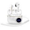 Auriculares Inalámbricos ENERGY SISTEM ChargeView TWS - BT 5.4 · Microfono · Estuche de Carga · Blanco
