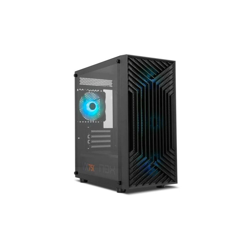 Caja Minitorre NOX Infinity Epsilion ARGB - ATX · 3.5 · 2.5 · USB 3.0 · Negro