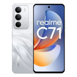 Smartphone REALME C71 - Unisoc T7250 · 6.67 · 8GB · 256GB · Android 15 · Blanco
