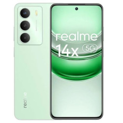 Smartphone REALME 14X - 5G · MediaTek · 6.67 · 8GB · 256GB · Android 14 · Verde