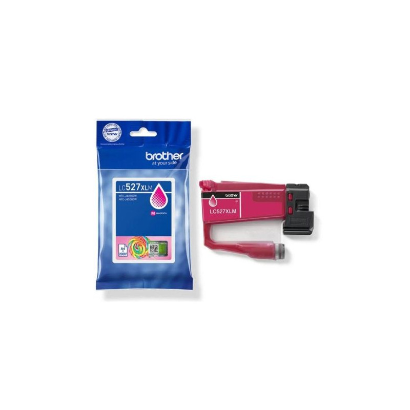 Cartucho  Original BROTHER LC527XL Magenta - LC527XLM [PAG-3000]