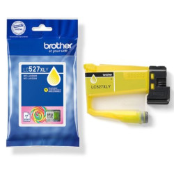 Cartucho  Original BROTHER LC527XL Amarillo - LC527XLY [PAG-3000]