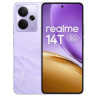 Smartphone REALME 14T - 5G · Dimensity 6300 · 6.67 · 8GB · 256GB · Android 15 · Púrpura
