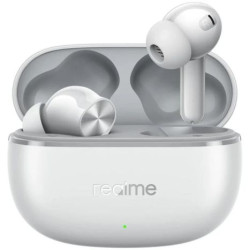 Auriculares Inalámbricos REALME Buds T200 Lite - Microfono · Estuche de Carga · Blanco