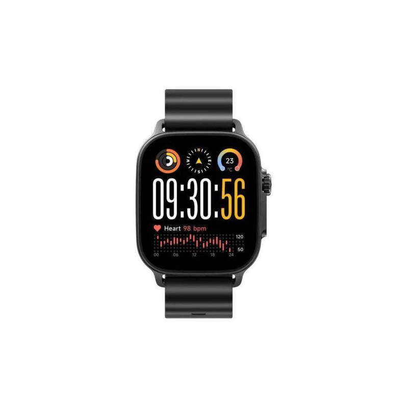 Smartwatch REALME Watch 5 - 1.97 AMOLED · IP68 · BT · Bat. 460mAh · GPS · Negro